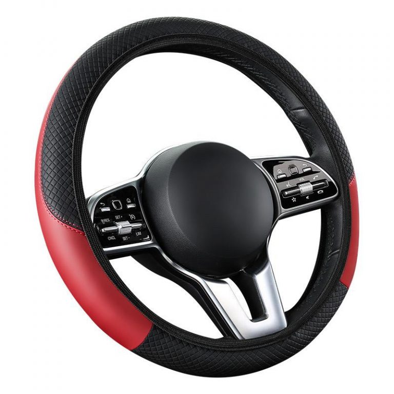 Steering wheel cover (4)
